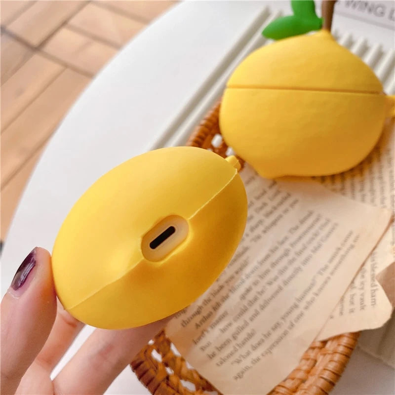 Fresh Lemon AirPods Case Shock Proof Cover