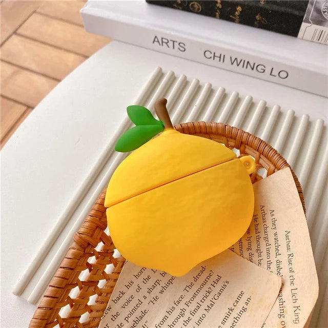 Fresh Lemon AirPods Pro Case Shock Proof Cover