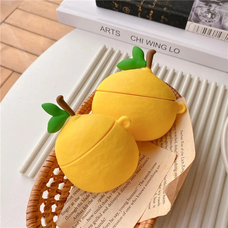 Fresh Lemon AirPods Pro Case Shock Proof Cover