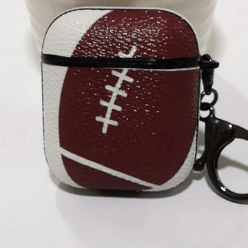 Football AirPods Case Shock Proof Cover