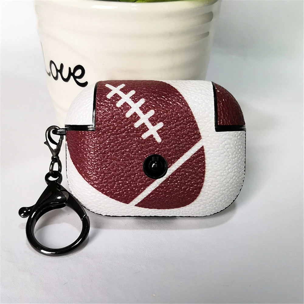 Football Airpods Pro Case Shock Proof Cover