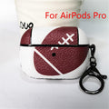 Football Airpods Pro Case Shock Proof Cover