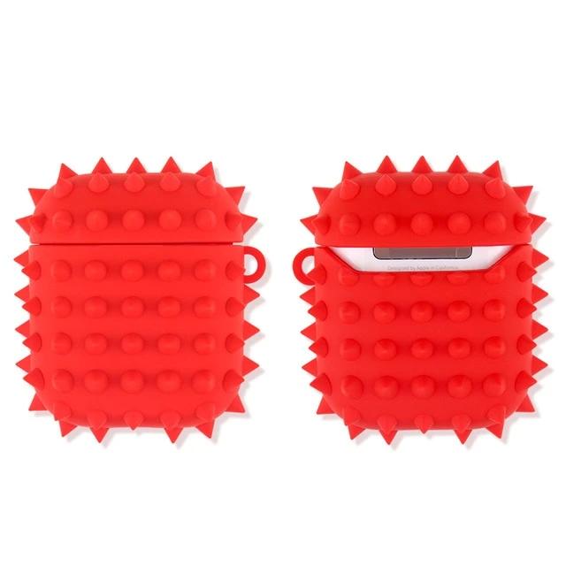 Spiked Silicone AirPods Case Shock Proof Cover