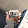 Batman Steel Plated AirPods Pro Case Shock Proof Cover