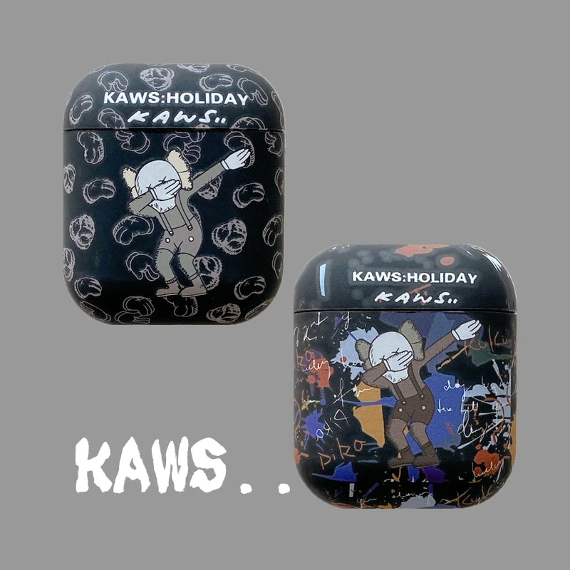 KAWS 'Dab XX Holiday' AirPods Case Shock Proof Cover