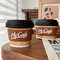 McDonald's McCafe Coffee Premium AirPods Pro Case Shock Proof Cover