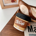 McDonald's McCafe Coffee Premium AirPods Pro Case Shock Proof Cover