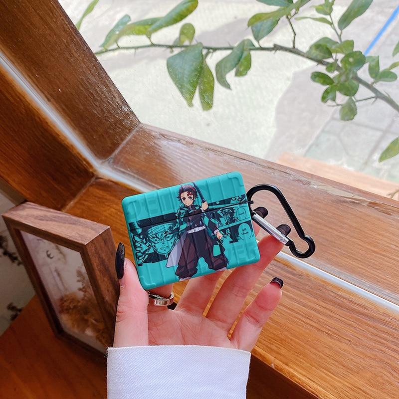 Demon Slayer 'Modular' AirPods Pro Case Shock Proof Cover
