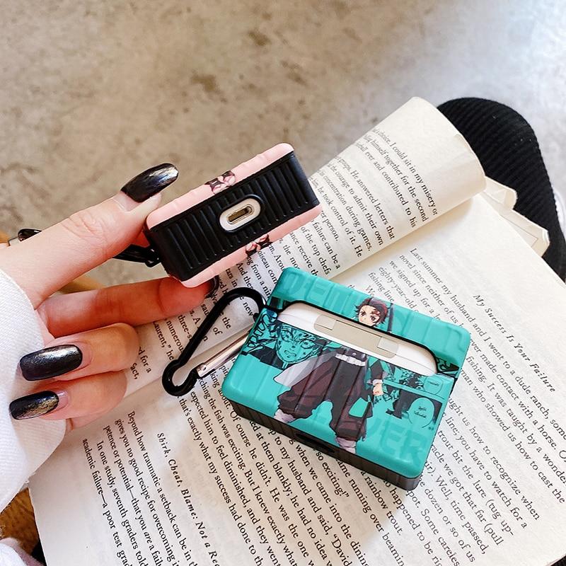 Demon Slayer 'Modular' AirPods Pro Case Shock Proof Cover