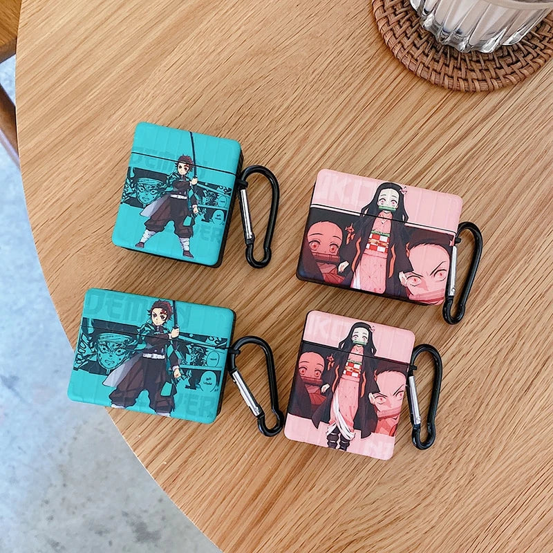 Demon Slayer 'Modular' AirPods Case Shock Proof Cover