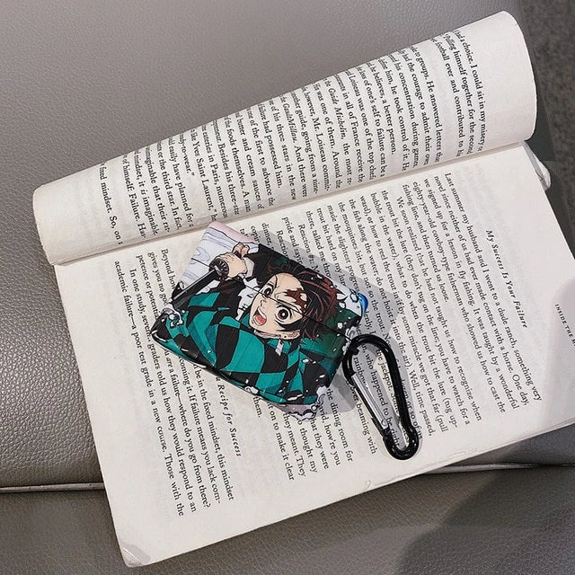 Demon Slayer 'Modular | Tanjiro | Nezuko' AirPods Pro Case Shock Proof Cover
