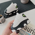 Basketball Sneaker 'Panda | Jump' AirPods Case Shock Proof Cover