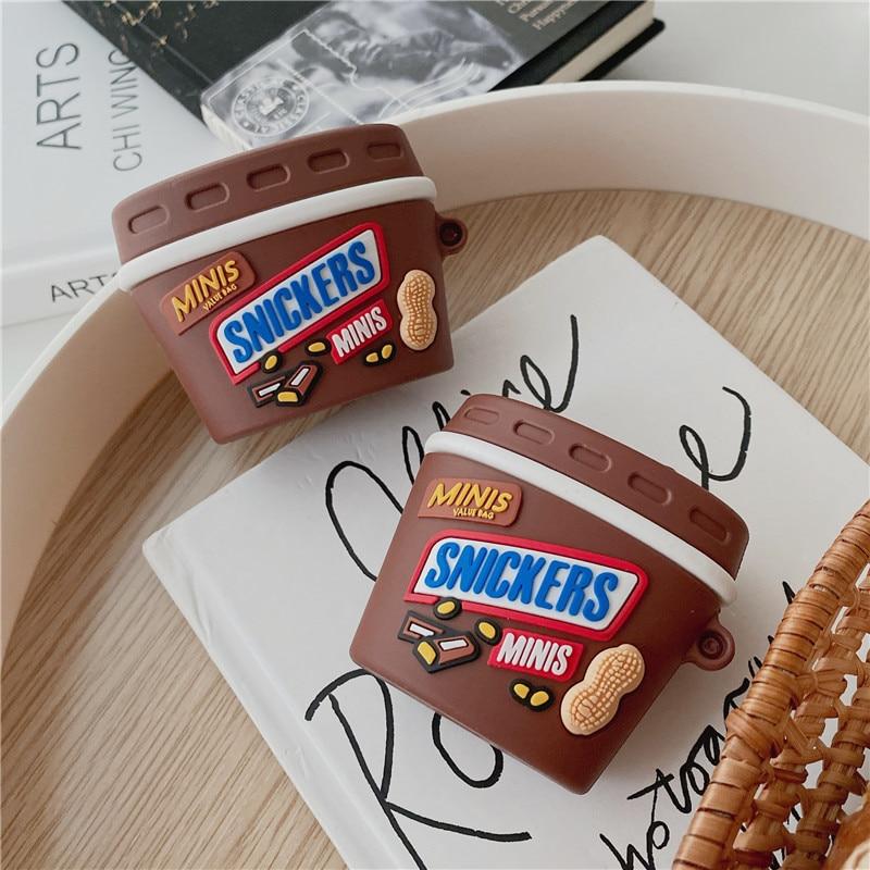 Snickers Minis Peanut Premium AirPods Pro Case Shock Proof Cover