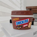 Snickers Minis Peanut Premium AirPods Pro Case Shock Proof Cover