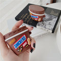 Snickers Minis Peanut Premium AirPods Case Shock Proof Cover