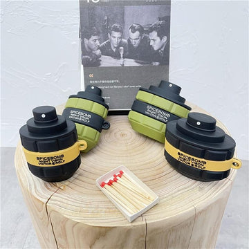 Spicebomb Cologne Bottle Premium AirPods Pro Case Shock Proof Cover