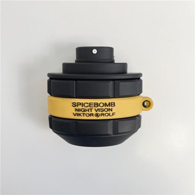 Spicebomb Cologne Bottle Premium AirPods Pro Case Shock Proof Cover