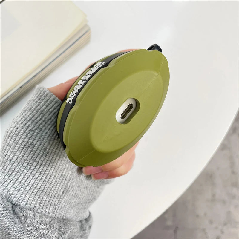 Spicebomb Cologne Bottle Premium AirPods Pro Case Shock Proof Cover