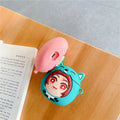 Demon Slayer 'Tanjiro | Blue Hat' AirPods Case Shock Proof Cover