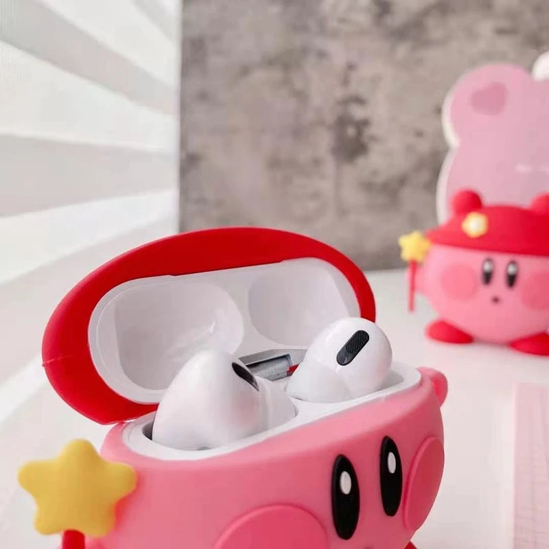 Kirby 'Hat and Wand' AirPods Pro Case Shock Proof Cover