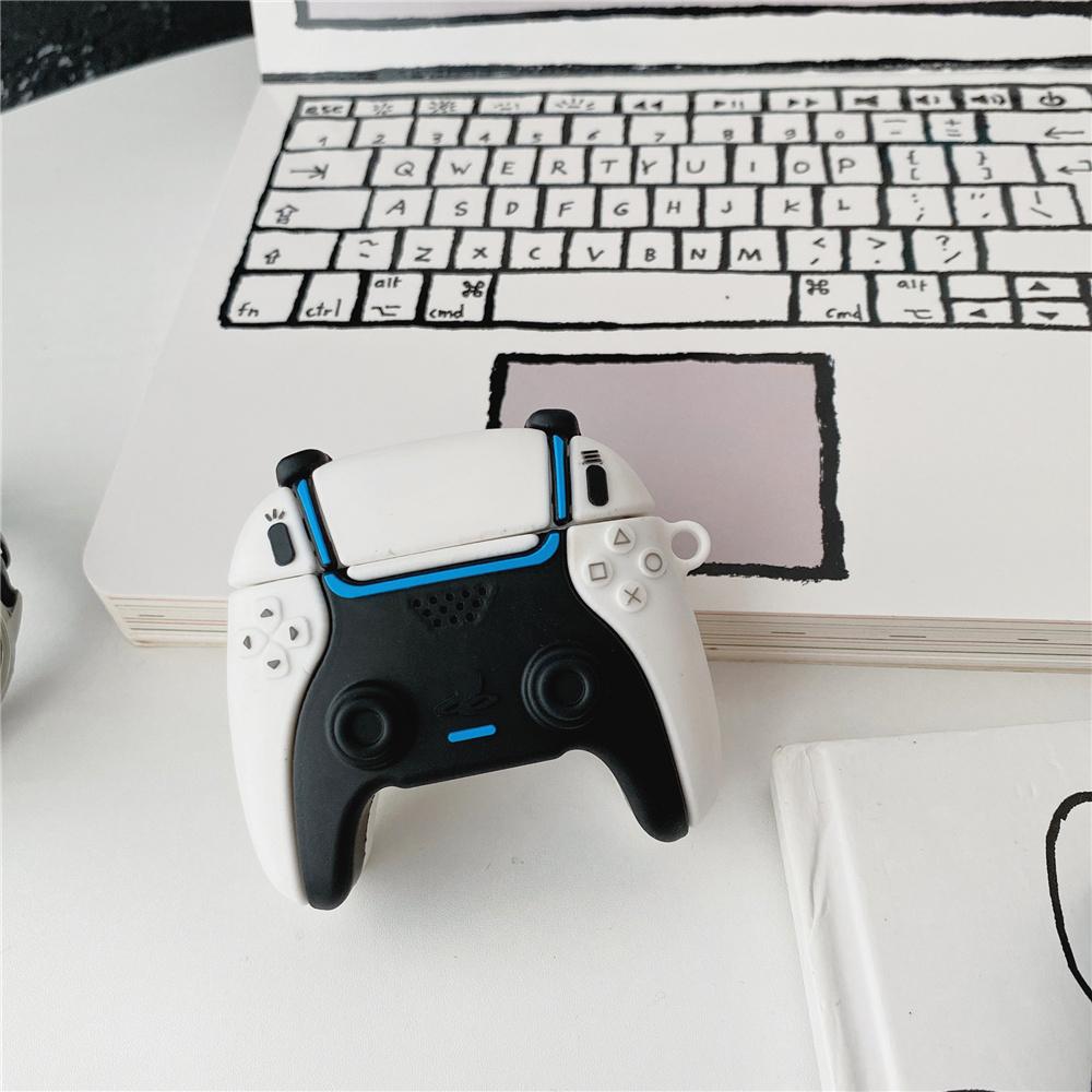 PS5 Controller '2.0' Premium AirPods Case Shock Proof Cover