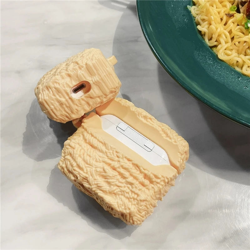 Ramen Noodles AirPods Pro Case Shock Proof Cover