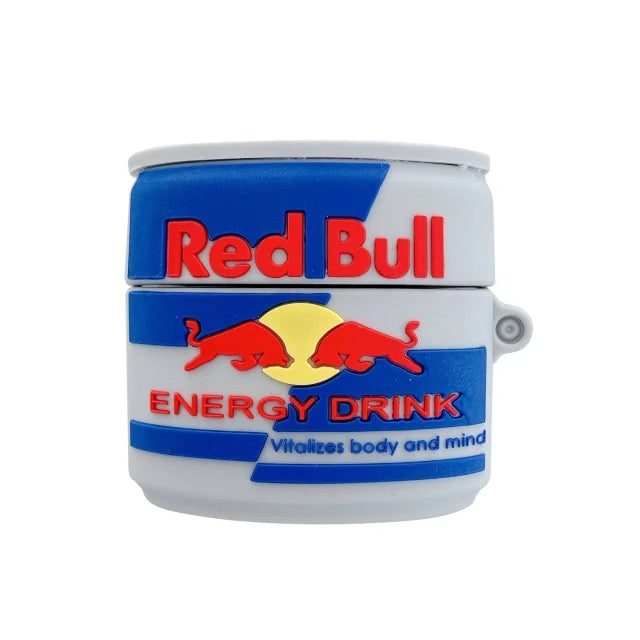 Red Bull '2.0' Premium AirPods Pro Case Shock Proof Cover