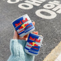 Red Bull '2.0' Premium AirPods Case Shock Proof Cover