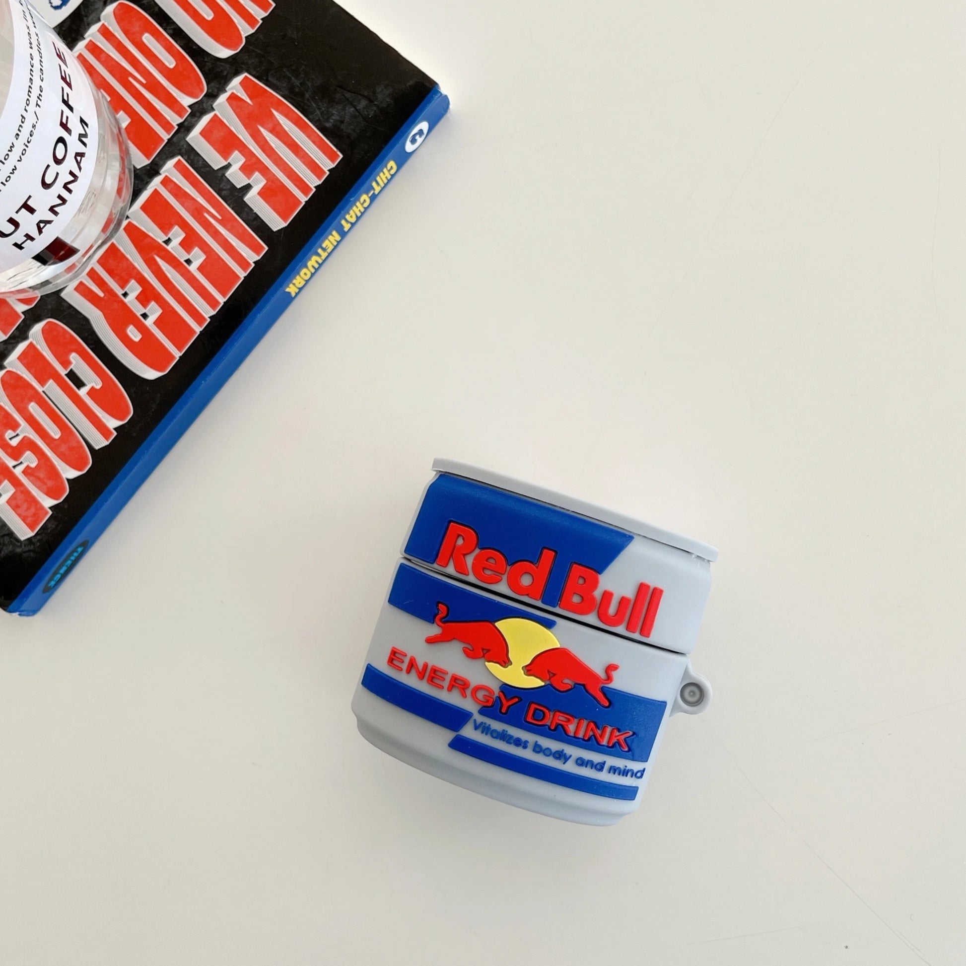 Red Bull '2.0' Premium AirPods Pro Case Shock Proof Cover
