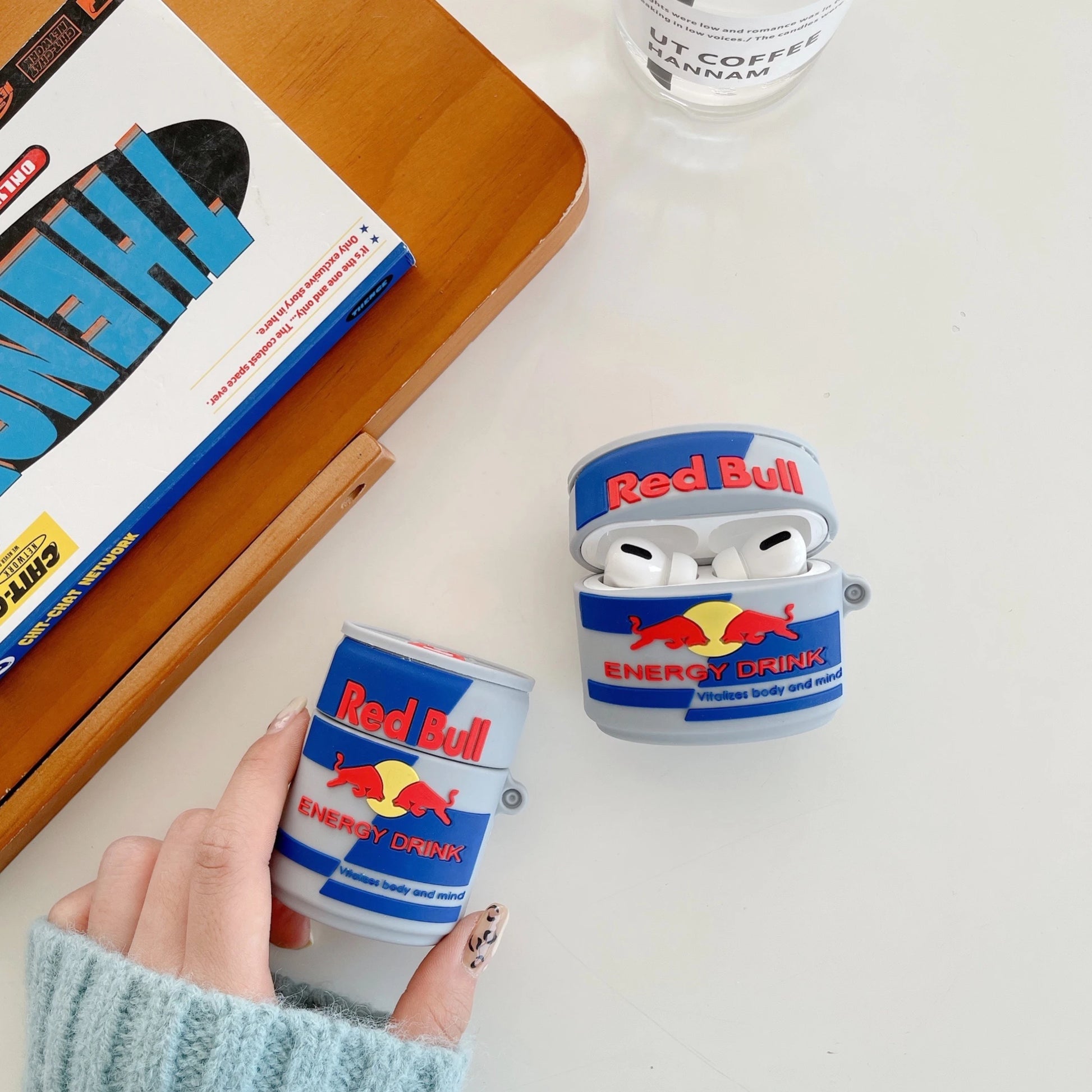 Red Bull '2.0' Premium AirPods Pro Case Shock Proof Cover
