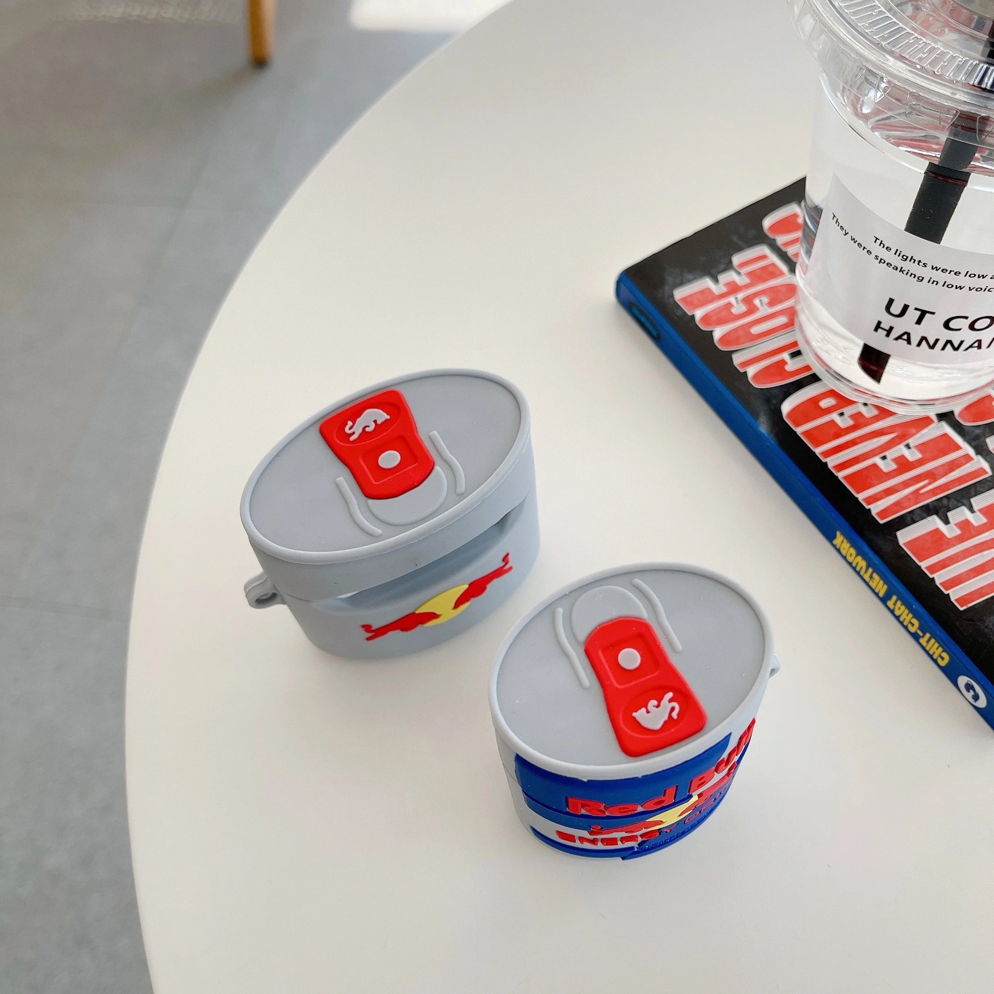 Red Bull '2.0' Premium AirPods Pro Case Shock Proof Cover