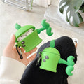 Cute Cartoon Pea Case Premium AirPods Pro Case Shock Proof Cover