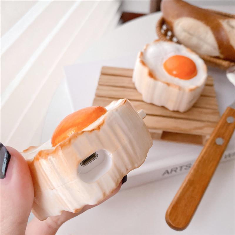 Poached Egg Premium AirPods Case Shock Proof Cover