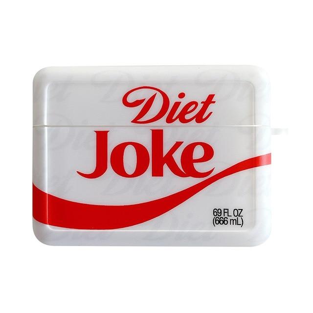 Diet Joke AirPods Pro Case Shock Proof Cover