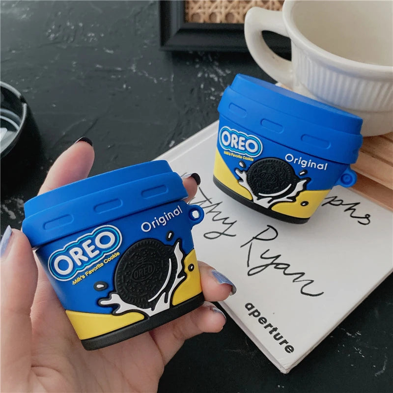 Oreo Minis '2.0' Premium AirPods Case Shock Proof Cover