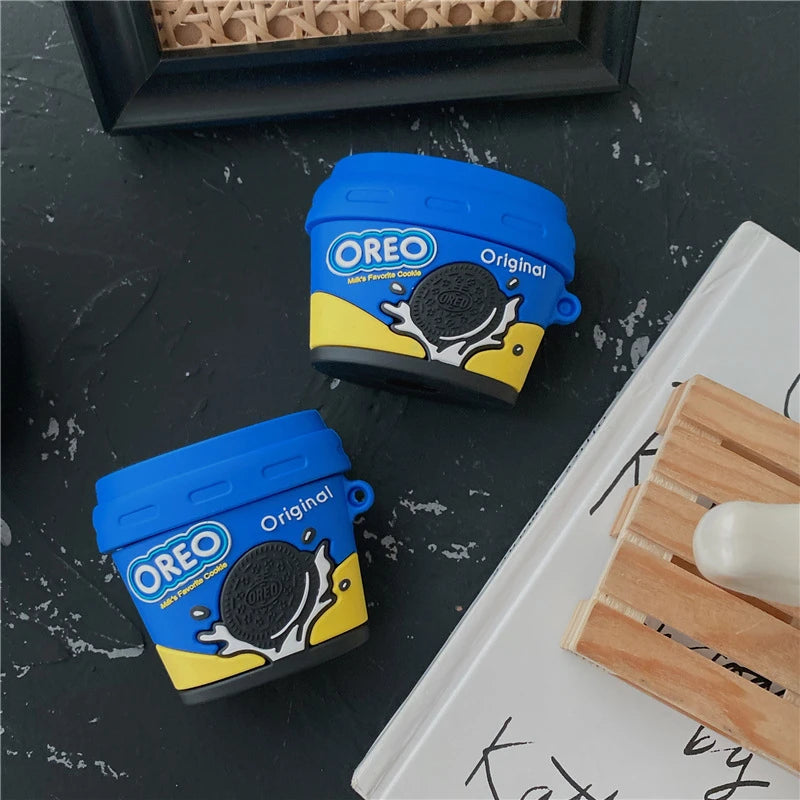 Oreo Minis '2.0' Premium AirPods Case Shock Proof Cover