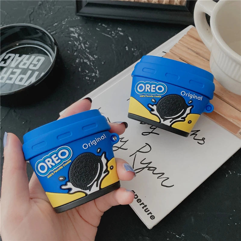 Oreo Minis '2.0' Premium AirPods Case Shock Proof Cover