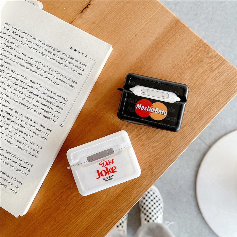 Diet Joke AirPods Pro Case Shock Proof Cover