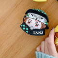 Demon Slayer 'Tanjiro in Rain Coat' Premium AirPods Pro Case Shock Proof Cover