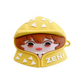 Demon Slayer 'Zenitsu | Raincoat' Premium AirPods Pro Case Shock Proof Cover