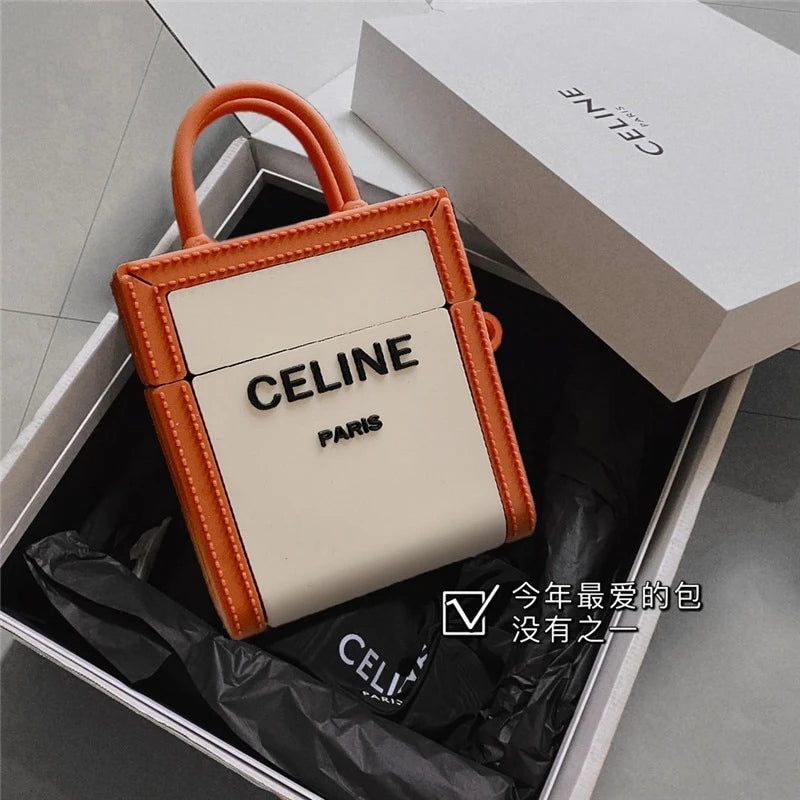 Luxury Handbag Tote Premium AirPods Pro Case Shock Proof Cover