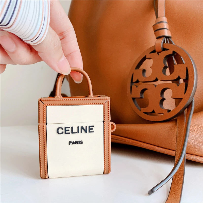 Luxury Handbag Tote Premium AirPods Pro Case Shock Proof Cover