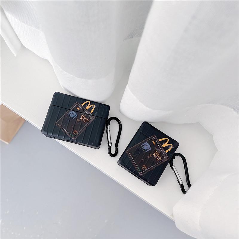 Travis Scott 'McDonald's | Modular' AirPods Pro Case Shock Proof Cover