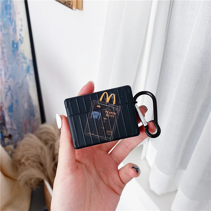 Travis Scott 'McDonald's | Modular' AirPods Pro Case Shock Proof Cover
