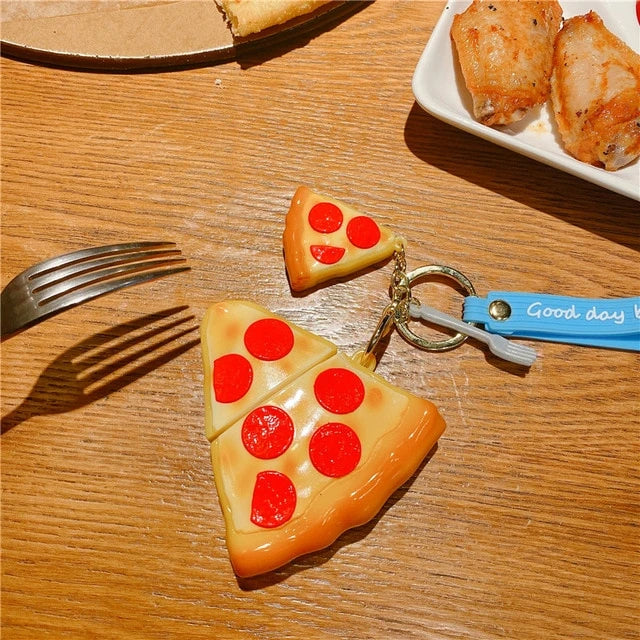 Pepperoni Pizza Slice Premium AirPods Pro Case Shock Proof Cover