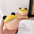 Charlie Brown in a Mouse Hat Premium AirPods Pro Case Shock Proof Cover