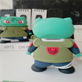 Pokemon x Naruto 'Squirtle | Kakashi' Premium AirPods Case Shock Proof Cover