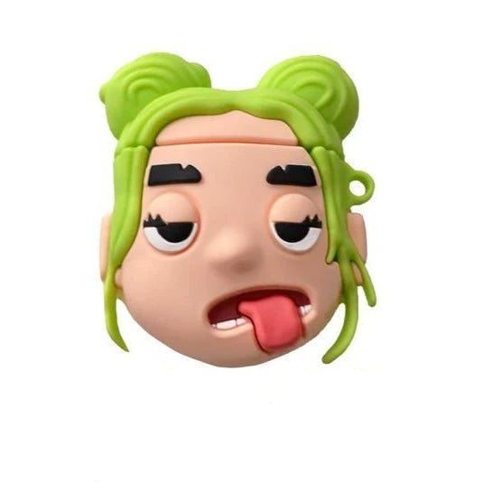 Billie Eilish Premium AirPods Case Shock Proof Cover