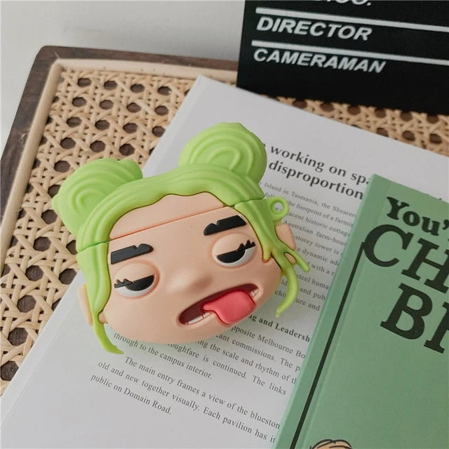 Billie Eilish Premium AirPods Pro Case Shock Proof Cover