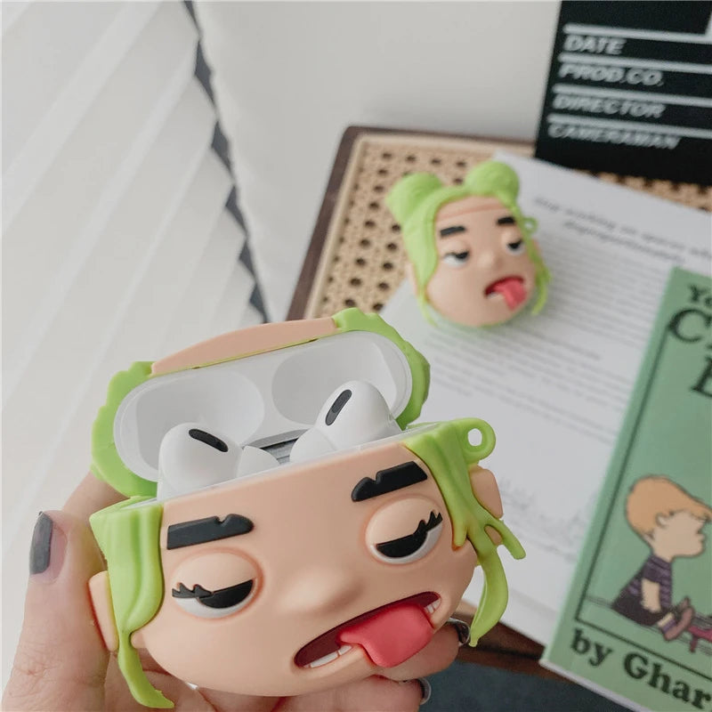 Billie Eilish Premium AirPods Pro Case Shock Proof Cover